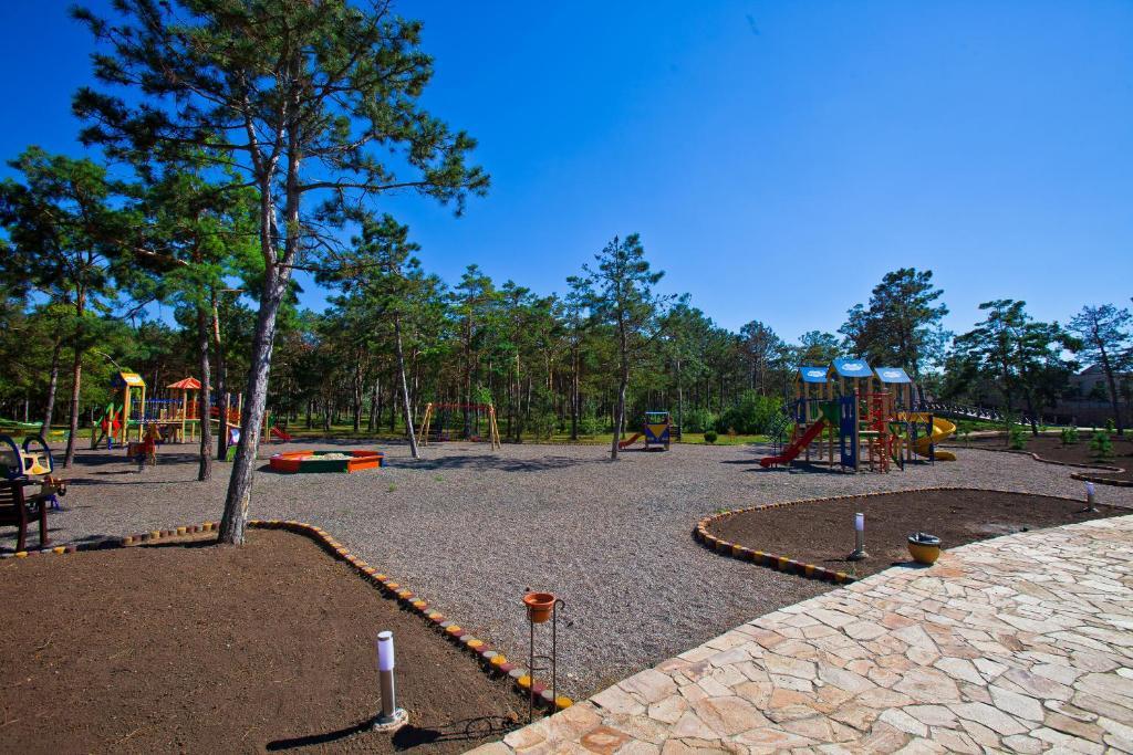 Elizium Park Hotel Koblevo Dış mekan fotoğraf