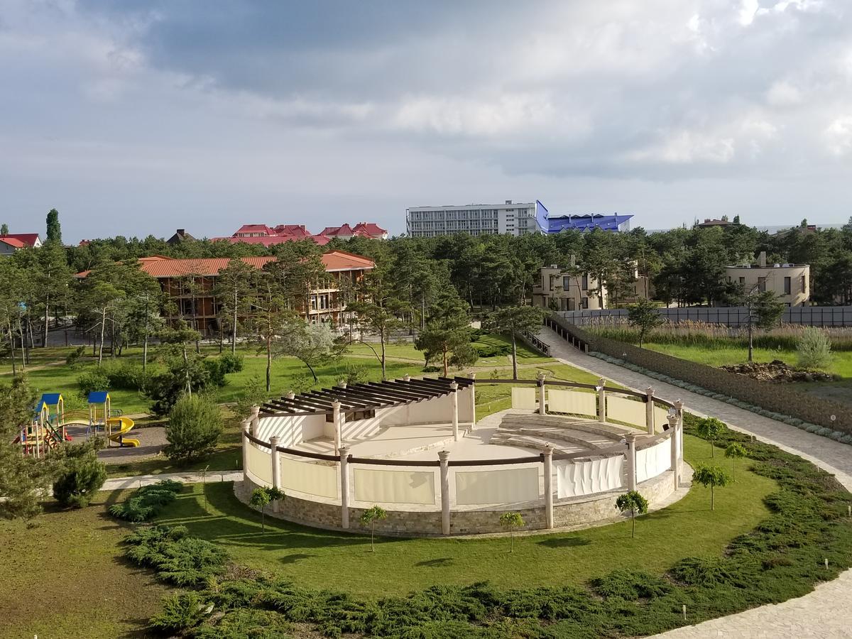 Elizium Park Hotel Koblevo Dış mekan fotoğraf